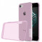 Husa iPhone 6 Plus 6S Plus Originala Nillkin Nature TPU Roz Transparent - Blister