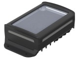 Carcasă desktop BOPLA BoVersa neagră 88x162x45mm IP66/IP68