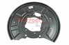 Protectie stropire,disc frana MERCEDES CLS Shooting Brake (X218) (2012 - 2016) METZGER 6115011