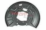 Protectie stropire,disc frana MERCEDES E-CLASS T-Model (S212) (2009 - 2016) METZGER 6115011