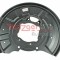 Protectie stropire,disc frana MERCEDES CLS Shooting Brake (X218) (2012 - 2016) METZGER 6115011
