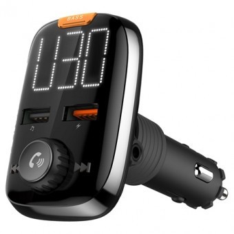Modulator fm audio bluetooth 2x usb