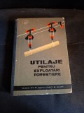 Utilaje pentru exploatări forestiere (manual pentru scolile tehnice de Maistri) - D. Tertecel, N. Roman, C. Rouă