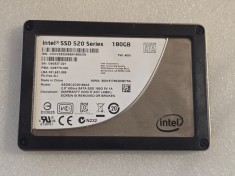 Solid-State Drive (SSD) Intel 520 180GB SATA 3 Model SSDSC2CW180A3