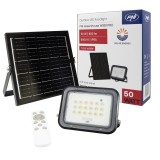 Cumpara ieftin Aproape nou: Reflector LED PNI GreenHouse WS50 PRO 50W cu panou solar 6W, acumulato