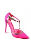 PDS66-55 Pantofi eleganti cu toc inalt