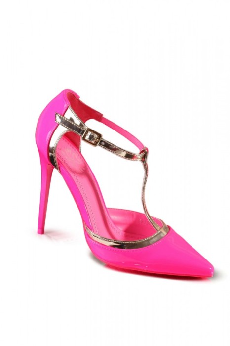 PDS66-55 Pantofi eleganti cu toc inalt