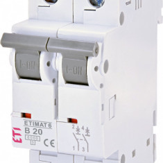 Siguranta automata Eti ETIMAT 6 2p B20