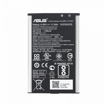 Acumulator Asus Zenfone 2 laser 6.0 C11P1501 nou foto