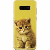 Husa silicon pentru Samsung Galaxy S10 Lite, Baby Kitten