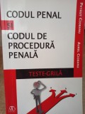 Petrut Ciobanu - Codul penal si codul de procedura penala (Editia: 2014)
