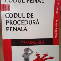 Petrut Ciobanu - Codul penal si codul de procedura penala (2014)