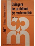 Mihai Cocuz - Culegere de probleme de matematica (Editia: 1984)