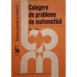 Mihai Cocuz - Culegere de probleme de matematica (Editia: 1984)