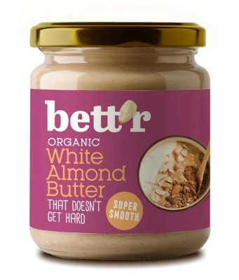 Crema de migdale decojite bio 250g Bettr foto