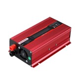 Invertor 12Vdc-230Vac 1500W afisaj led+USB
