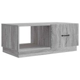 vidaXL Masă de cafea Sonoma gri 90 x 50 x 37 cm Lemn prelucrat 895421