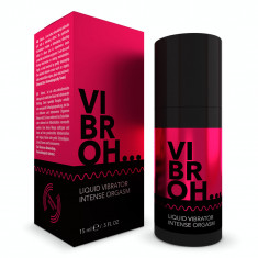 Vibroh... Gel Stimulator cu efect Vibrant, Intense Orgasm, 15 ml foto
