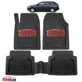 Cumpara ieftin Covorase Skoda Octavia II TeamCar&reg; Tip Tavita Compatibile (2004&ndash;2013) - Red