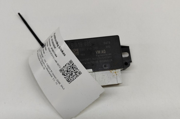 Unitate de control senzor de parcare PDC VW CADDY IV Variant SAB, SAJ 2016 OEM: 1K8919465,5Q0919283 | 21905654