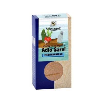 Condiment - amestec adio sare! mediteraneean eco 50gr sonnentor foto