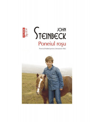 Poneiul rosu &amp;ndash; John Steinbeck foto