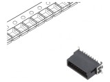 Conector PCB-PCB tată 16 pini 1,27mm termoplast