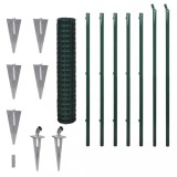 Cumpara ieftin Euro gard, verde, 10 x 1,7 m, otel