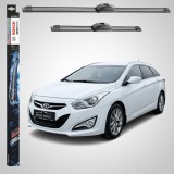 Cumpara ieftin Ștergătoare Parbriz Hyundai i40 I Kombi Van (VF) 2011-2019 | Set Față 650+400mm Aerotwin AR653S | Bosch