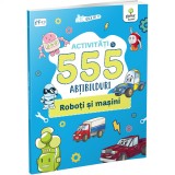 Roboti si masini. Stick it!, Gama