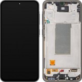 Cumpara ieftin Display cu Touchscreen Samsung Galaxy A36 A366, cu Rama, Negru, Service Pack GH82-36841A