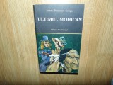 James Fenimore Cooper - Ultimul Mohican anul 1985