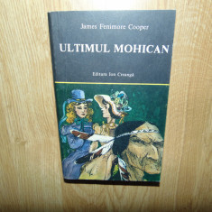James Fenimore Cooper - Ultimul Mohican anul 1985