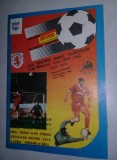 Program DINAMO/DUNDEE UNITED,CUPA CUPELOR,Turul 2,Stadion Dinamo 9 Noembrie 1988