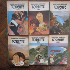 Marie Anne Desmarest - Torente 6 volume