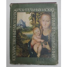 THE PUSHKIN STATE MUSEUM OF FINE ARTS , 1962 , TEXT IN RUSA , ENGLEZA , FRANCEZA , GERMANA