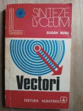 Vectori- Eugen Rusu