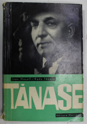 TANASE de IOAN MASSOFF si RADU TANASE , 1964 foto