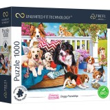 Puzzle trefl uft 1000 prietenia catelusilor