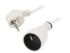 Prelungitor PVC Alb 10m 16A