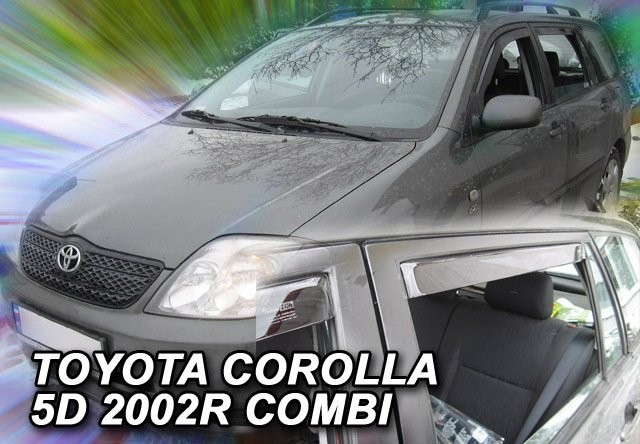 Paravant TOYOTA COROLLA Hatchback an fabr. 2002-2007 (marca HEKO) Set fata si spate &ndash; 4 buc. by ManiaMall