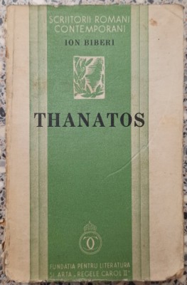 Thanatos - Ion Biberi foto