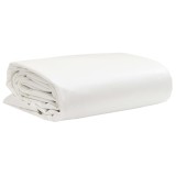 VidaXL Prelată, alb, 5x6 m, 650 g/m&sup2;