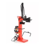 Cumpara ieftin Despicator de busteni electic Hecht 6110, Putere 3000 W, presiune maxima 10 t