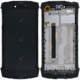 Capacul frontal al modulului de afișare Doogee S55 + LCD + digitizer