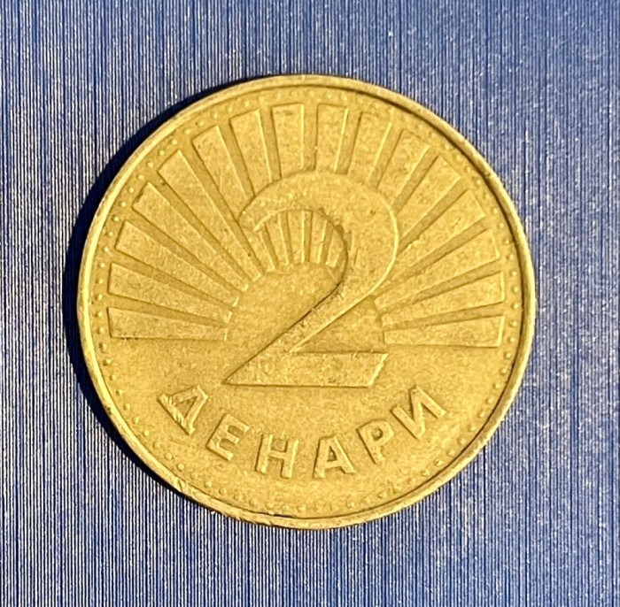 Moneda Macedonia 1993