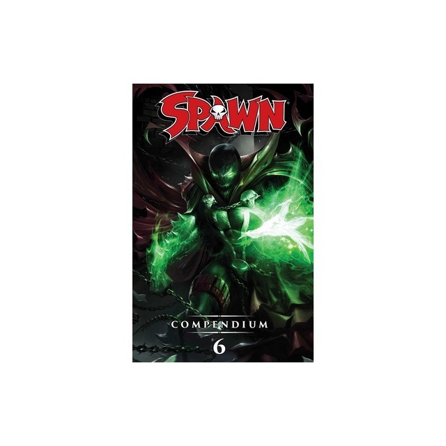 Spawn Compendium Volume 6 Color Edition