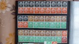 1933-1936-Hindenburg,costume,winterhilf-perechi+streif-MNH-Mi=+145Eur, Nestampilat