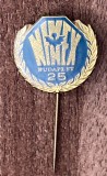 QW9 N9 67 - Insigna - tematica capitale - Budapesta 25 - Ungaria, Europa