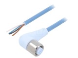 Cablu de Conectare M12 PIN 4 Unghi 10m 250VAC 250VDC
